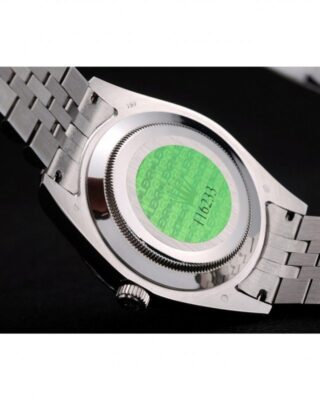 Replica Rolex Datejust Silver Dial 41983 Style Perspective
