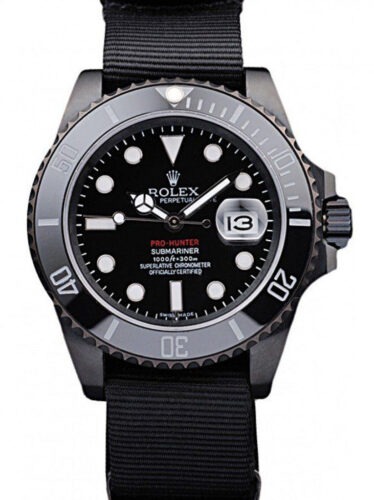 Superclone Submariner Black Dial REP016826