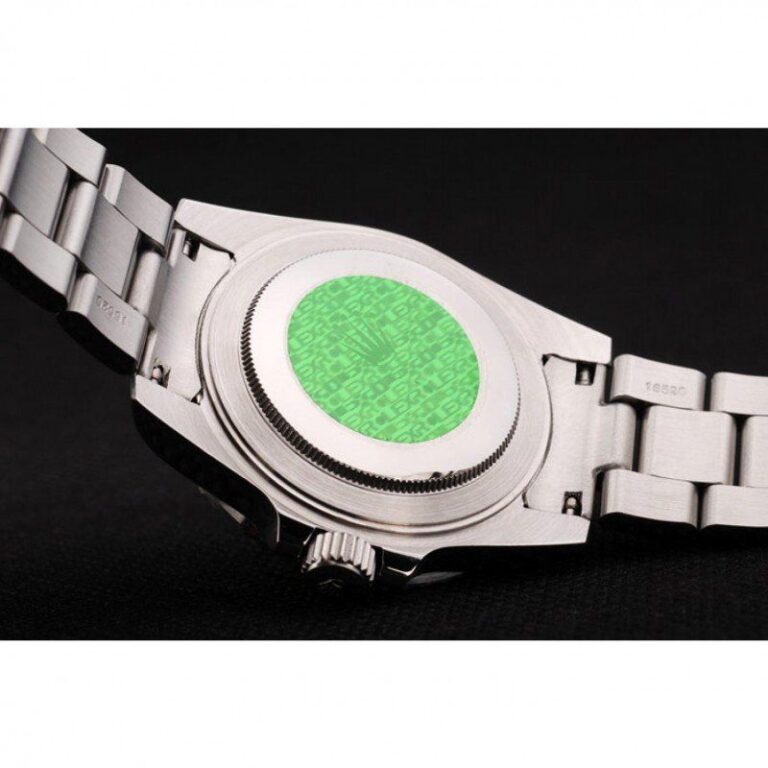 Superclone Rolex GMT-Master II Green Dial SRL48 Style Perspective