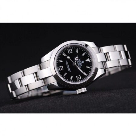 Superclone Rolex Explorer 26mm Black Dial SLR157 4