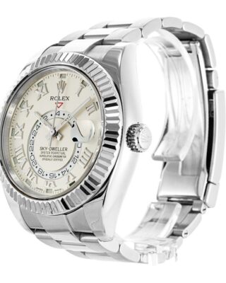 Rolex Sky-Dweller 42mm Silver Dial 326939 2