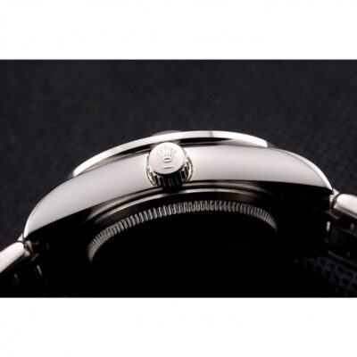 Replica Rolex Datejust Orange Dial REP016821 Alternate Angle