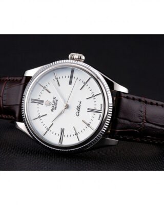 Replica Rolex Cellini White Dial 622839 Profile Shot