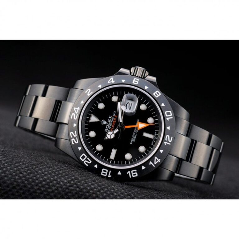 Superclone Rolex Explorer Black Dial 98239 Design Element