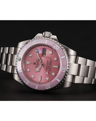 Rolex submariner clearance pink face