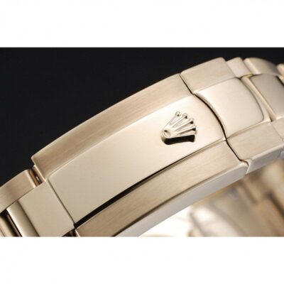 Replica Rolex Sky-Dweller Gold Dial 80243 Feature Highlight