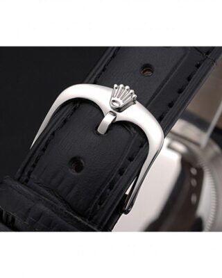 Superclone Rolex Cellini Black Dial 622654 Profile Shot