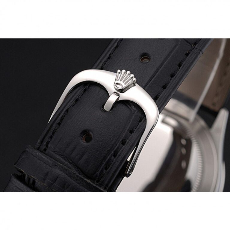 Superclone Rolex Cellini Black Dial 622654 Profile Shot