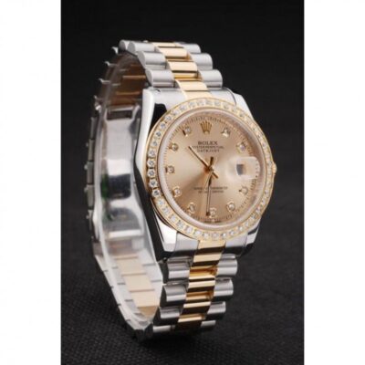 Superclone Rolex Datejust Gold Dial SRL40 Feature Highlight