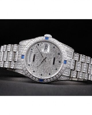 Superclone Rolex Day-Date Diamond Dial 621613 Design Element