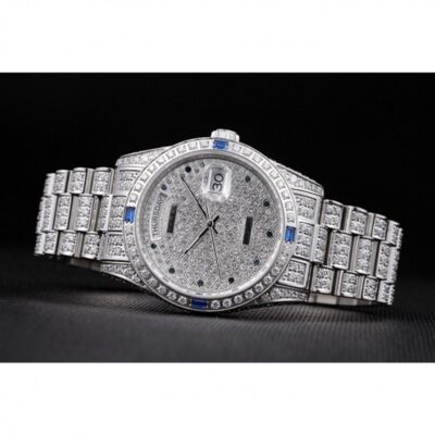 Superclone Rolex Day-Date Diamond Dial 621613 Design Element