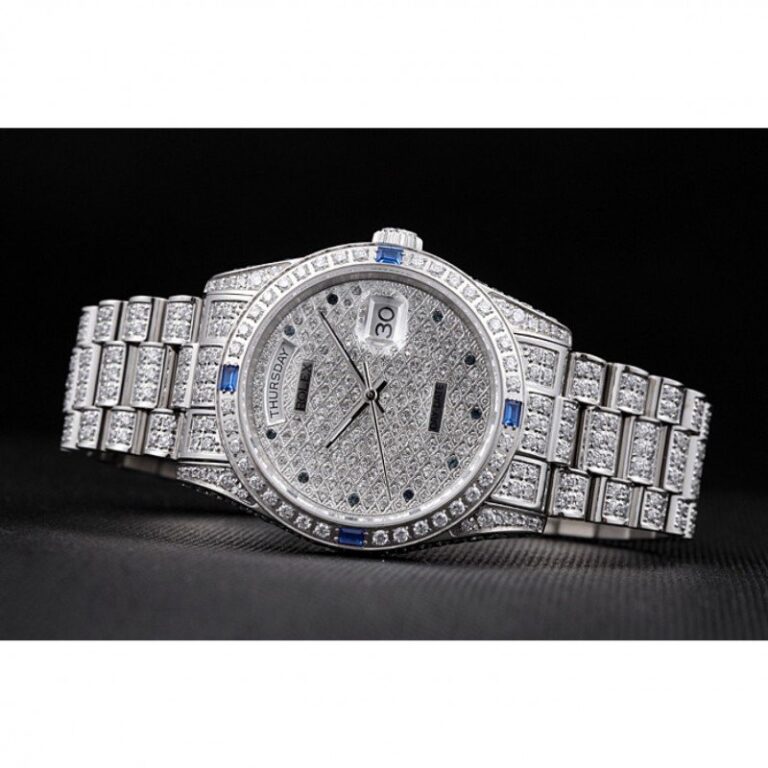 Superclone Rolex Day-Date Diamond Dial 621613 Design Element