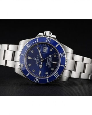 Replica Rolex Submariner Blue Dial 622638 Design Element