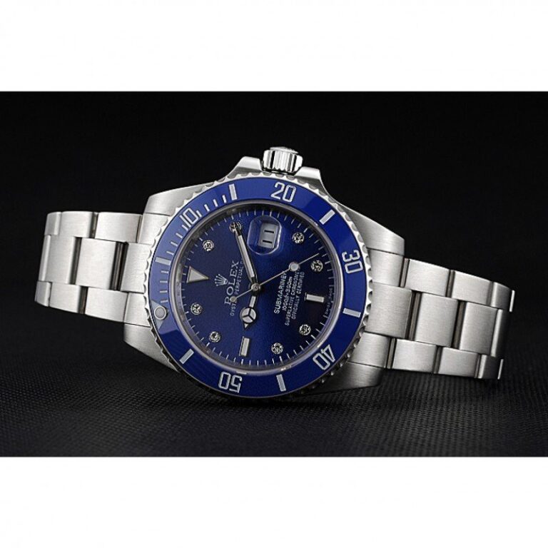 Replica Rolex Submariner Blue Dial 622638 Design Element