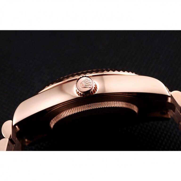 Superclone Rolex Day-Date Rose-Gold Dial REP016823 Alternate Angle