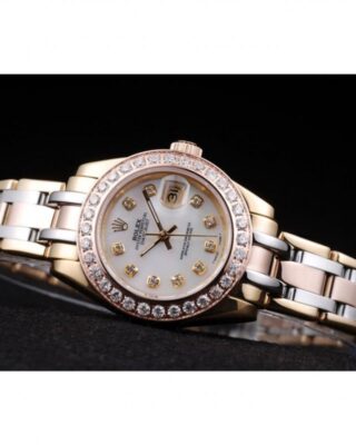 Replica Rolex Datejust White Dial RL42 Feature Highlight