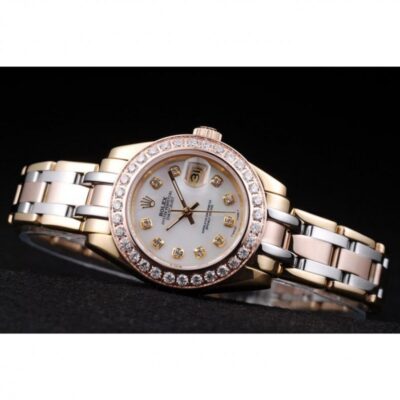 Replica Rolex Datejust White Dial RL42 Feature Highlight