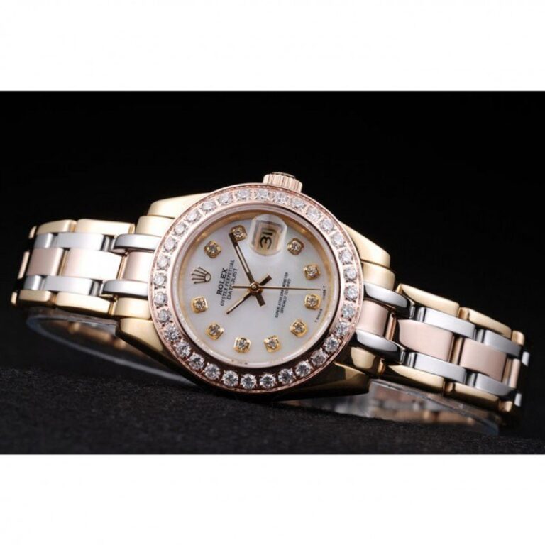Replica Rolex Datejust White Dial RL42 Feature Highlight