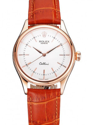 Superclone Rolex Cellini White Dial REP016801
