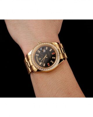 Superclone Rolex Day-Date Black Dial 1454101 Product Detail