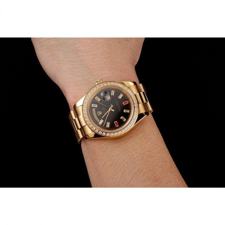 Superclone Rolex Day-Date Black Dial 1454101 Product Detail