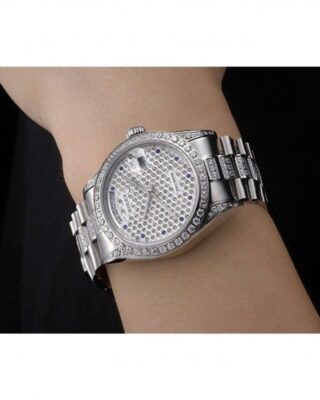 Superclone Rolex Day-Date Diamond Dial 621612 Visual Detail