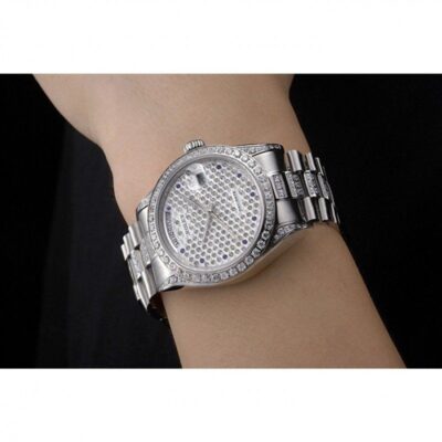 Superclone Rolex Day-Date Diamond Dial 621612 Visual Detail