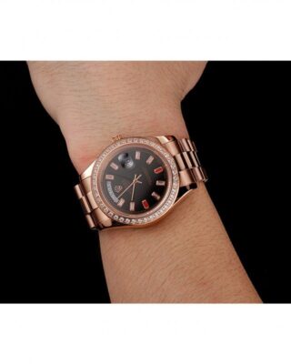 Superclone Rolex Day-Date Black Dial 1454102 Product Detail