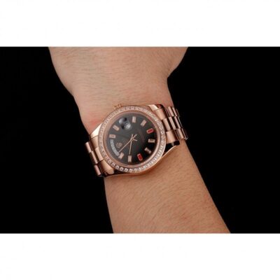 Superclone Rolex Day-Date Black Dial 1454102 Product Detail