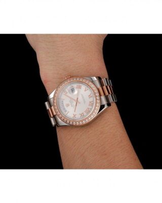 Superclone Rolex Day-Date White Dial 1454108 Product Detail