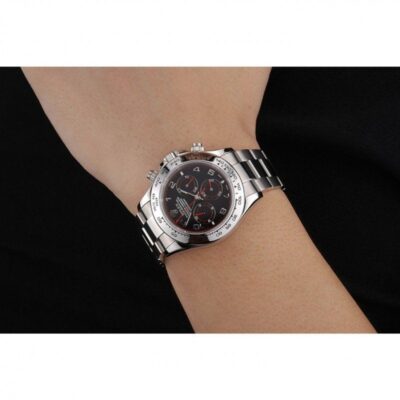 Superclone Rolex Daytona Black Dial 80296 Style Perspective