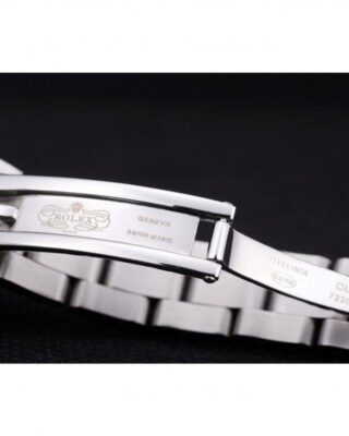 Superclone Rolex Explorer Black Dial SLR157 Alternate Angle