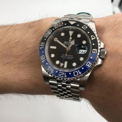 Replica Rolex GMT-Master II Black Dial 126710BLNR 