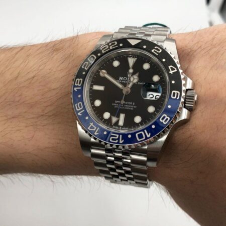 Superclone Rolex GMT-Master II 40mm Black Dial 126710BLNR 5