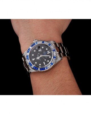 Superclone Rolex GMT-Master II Black Dial 1453747 Product Detail