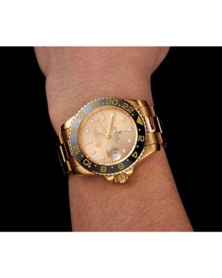 Superclone Rolex GMT-Master II Gold Dial 1453749 Product Detail