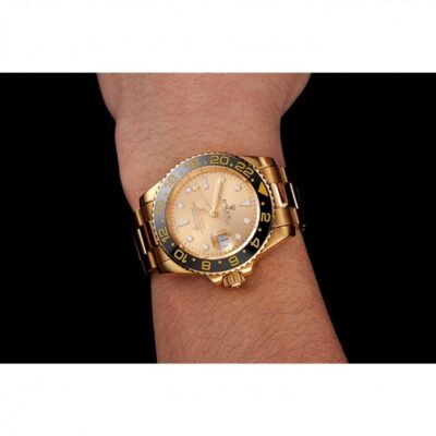 Superclone Rolex GMT-Master II Gold Dial 1453749 Product Detail