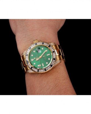 Superclone Rolex GMT-Master II Green Dial 1453748 Product Detail