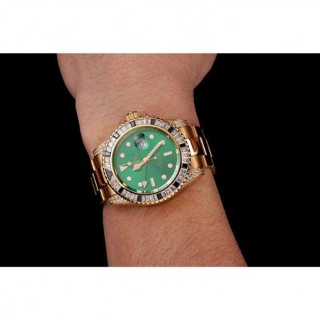 Superclone Rolex GMT-Master II 41mm Green Dial 1453748 10