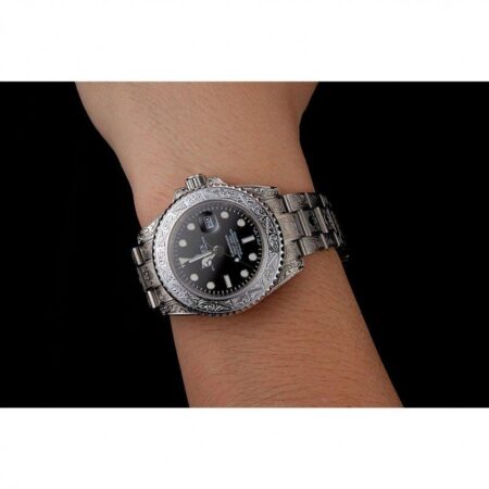 Superclone Rolex Submariner 41mm Black Dial 1454093 10