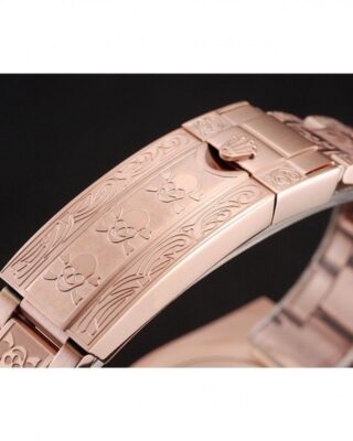 Superclone Rolex Submariner Brown Dial 1454087 Profile Shot