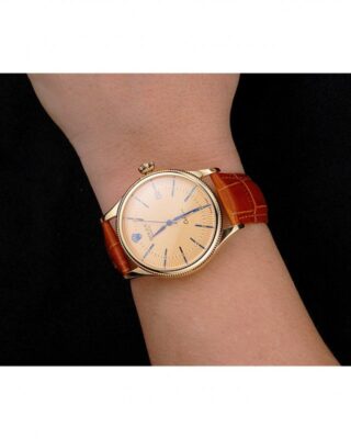 Superclone Rolex Cellini Gold Dial REP016797 Product Detail