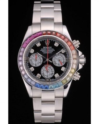 Rolex Daytona 39mm Black Dial 80250 2