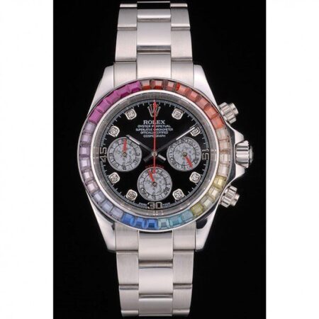 Rolex Daytona 39mm Black Dial 80250 2