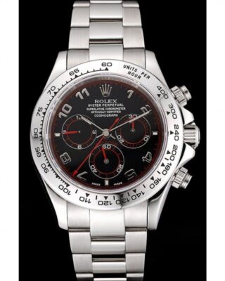 Superclone Rolex Daytona 39mm Black Dial 80296 2