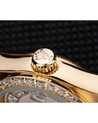 Replica Rolex Datejust White Dial RL41 Feature Highlight