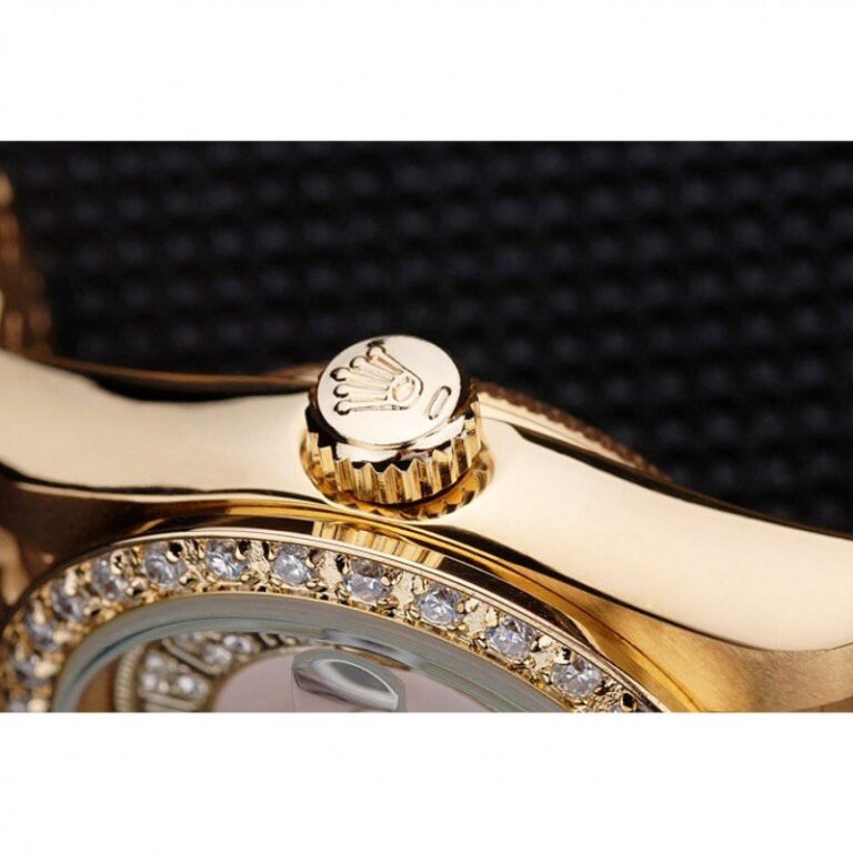 Replica Rolex Datejust White Dial RL41 Feature Highlight