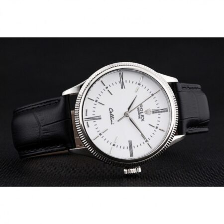 Superclone Rolex Cellini 39mm White Dial 622653 4