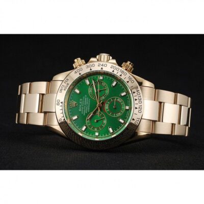 Replica Rolex Daytona Green Dial 1454244 Design Element