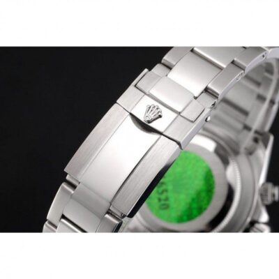 Superclone Rolex Daytona Black Dial 80296 Profile Shot